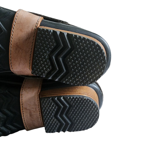 NWT Sorel Slimpack Riding Tall Boots Equestrian Sz 5 Waterproof Leather Charcoal - Picture 6 of 11